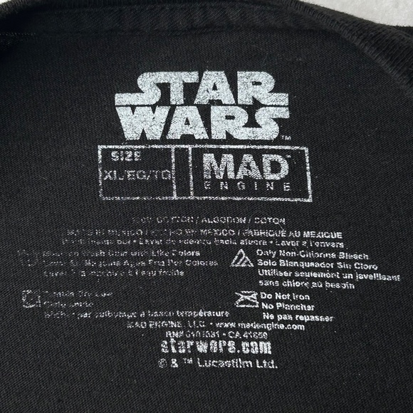 Star Wars Skywalker Podracing Tee Shirt Mens Disney - Picture 5 of 10